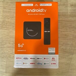 Android TV 8K Ultra HD Set-Top Box